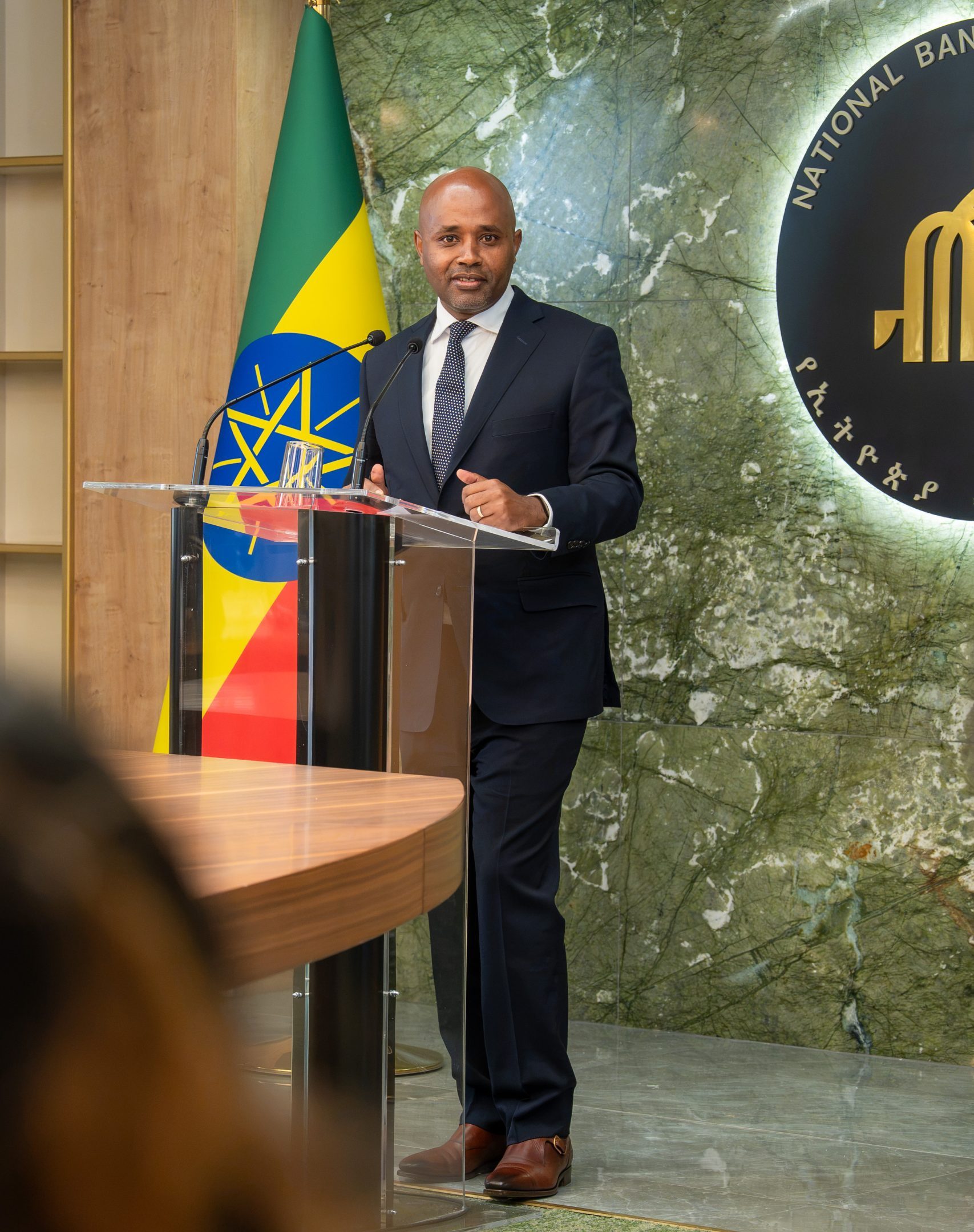 Governor H.E. Dr. Eyob Tekalign Tolina